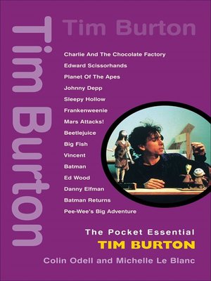 cover image of The Pocket Essential Tim Burton